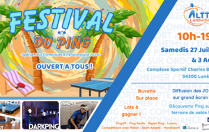 Festival du Ping đđ