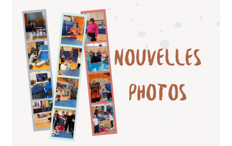 Nouvelles Photos !