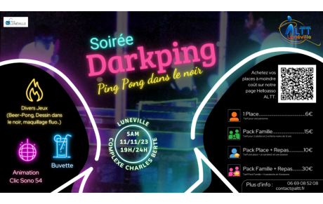 Soirée Darkping