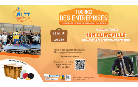 Tournoi des Entreprises