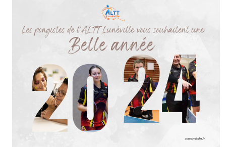 Bonne Année !