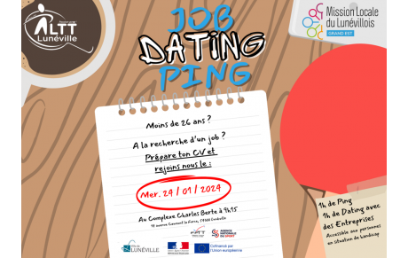 Job Dating Ping