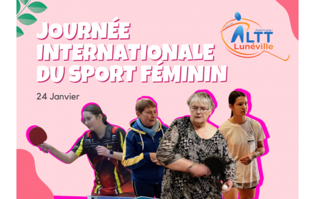 Journée Internationale du Sport Féminin