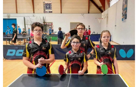 De bons progrès à la Coupe Jeunes et Ados