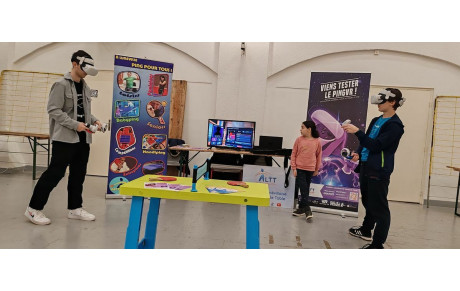 Un Week-end virtuellement animé